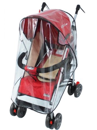 Universal Wind Shield Clear Waterproof Rain Cover Fit Most Strollers Pushchairs