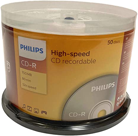 Philips CD-Rs (D52N600)