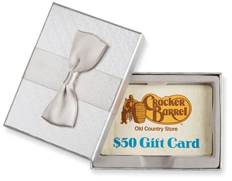 Cracker Barrel Gift Cards - In a Gift Box