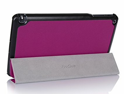 ProCase Ultra Slim Hard Shell Stand Case for NVIDIA Shield K1 / 2 Tablet - Purple