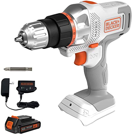 Black and Decker Matrix. Drill, impact driver, jigsaw, circular