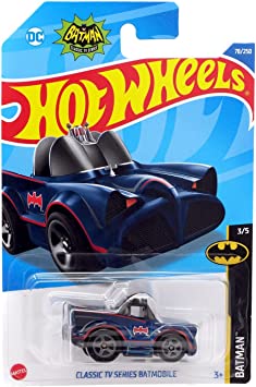 Hot Wheels Classic TV Series Batmobile, Batman 3/5