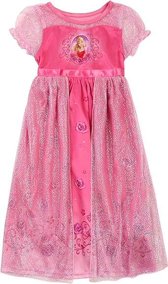 Disney Girls' Fantasy Gown Nightgown