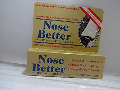 Nose Better NonGreasy Aromatic Relief Gel-0.46 Oz (13G)
