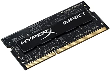 HyperX Kingston 4GB 1866MHZ DDR3L CL11 SODIMM 1.35V Impact Black (HX318LS11IB/4)