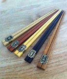 5pcs Japanese Bamboo Chopsticks Gift Set Multi Color Design MNT