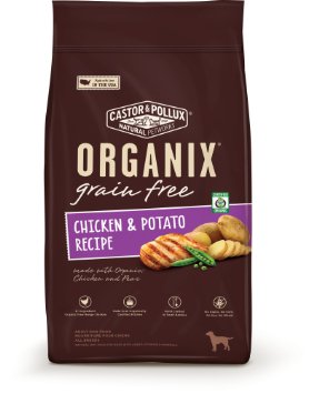 Organix Grain Free Chicken and Potato Recipe Dry Dog Food