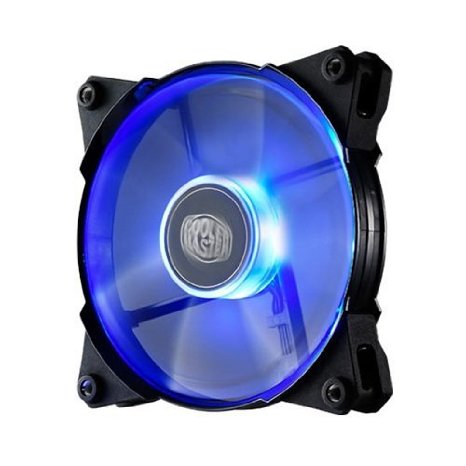 Cooler Master JetFlo 120 R4-JFDP-20PB-R1 High Performance 120mm LED Fan Blue