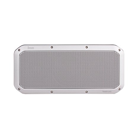 Divoom Voombox Party Portable Wireless Bluetooth 4.0 Speaker with NFC, 2.1 Subwoofer Speaker System, Powerful Sound with Integrated Microphone for iPhone, Samsung Galaxy, iPad, Smartphone, LG and other smartphones, Tablet PC (Color Option: Silver)