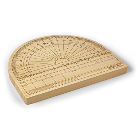 Fred CHEESE DEGREES Bamboo Cutting Board