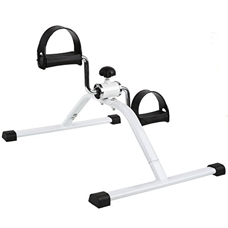 Femor Pedal Exerciser Bike With Adjustable Resistance to Restore Muscle Strength-Home Physiotherapy Fitness Mini Bike