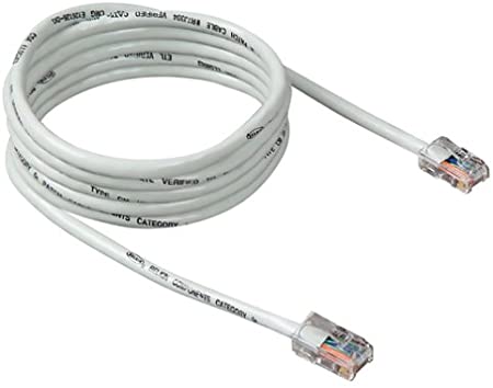 Belkin A3L791-14-WHT Cat-5e Patch Cable (White, 14 Feet)