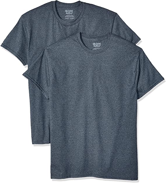 Gildan Men's DryBlend Adult T-Shirt, 2-Pack