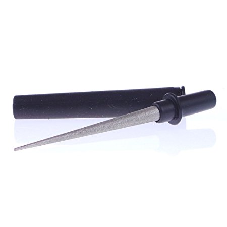Blade Tech Diamond Tapered Knife Sharpening Steel Portable
