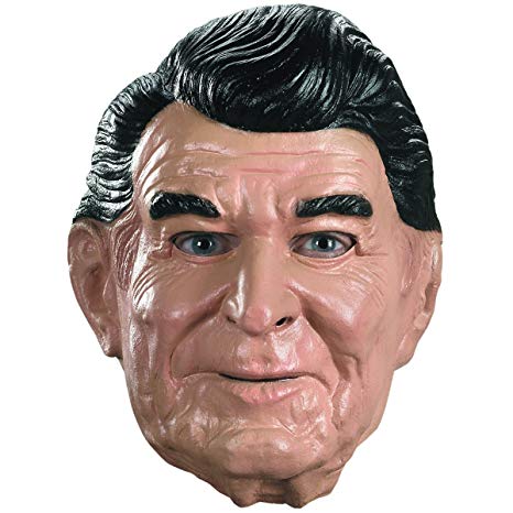 Disguise Reagan Vinyl Costume Mask