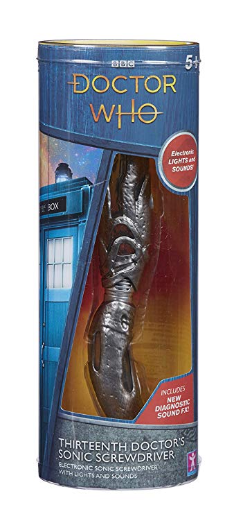 Character Options Doctor Who Thirteenth Sonic Screwdriver with Lights & Sounds