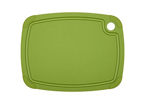 Epicurean Recycled Poly Cutting Board, 14.5-Inch by 11.25-Inch, Green