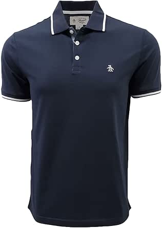 Original Penguin Men's Contrast Tipping Short Sleeve Polo Shirt