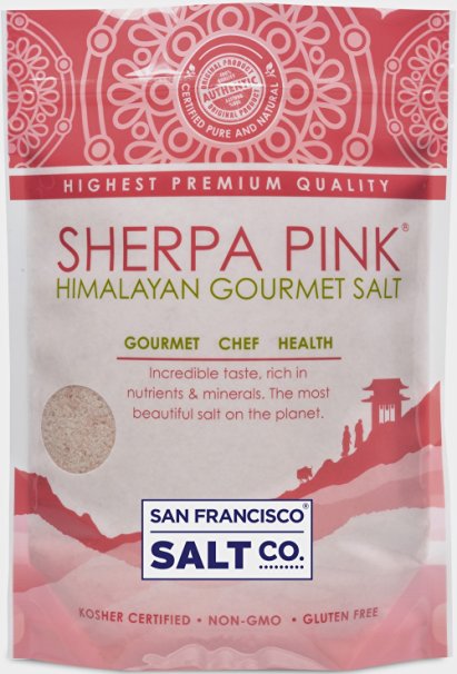 Sherpa Pink Gourmet Himalayan Salt, 20lbs Fine Grain. Incredible Taste. Rich in Nutrients and Minerals To Improve Your Health. Add To Your Cart Today.