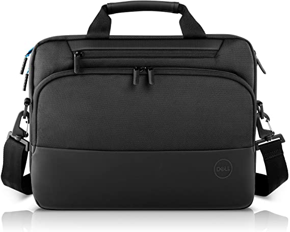 Dell Pro Briefcase 14 (PO1420C), Made with an Earth-Friendly Solution-Dyeing Process and Shock-Absorbing EVA Foam That Protects Your Laptop from Impact.