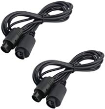 Wiresmith 2X 2-Pack Extension Cable Cord for Nintendo N64 Controller