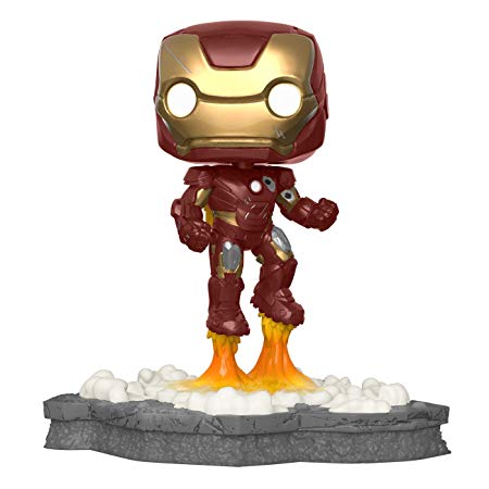 Funko Pop! Deluxe, Marvel: Avengers Assemble Series - Iron Man, Amazon Exclusive, Figure 1 of 6