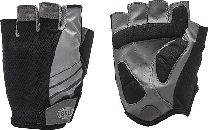 BELL Shifter 700 Premium Cycling Gloves, Small/Medium, Black/Charcoal