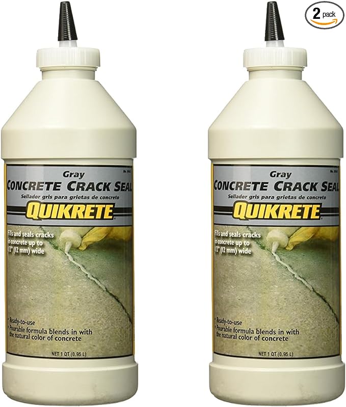 Quikrete Concrete Crack Seal Natural 1 Qt (Pack of 2)