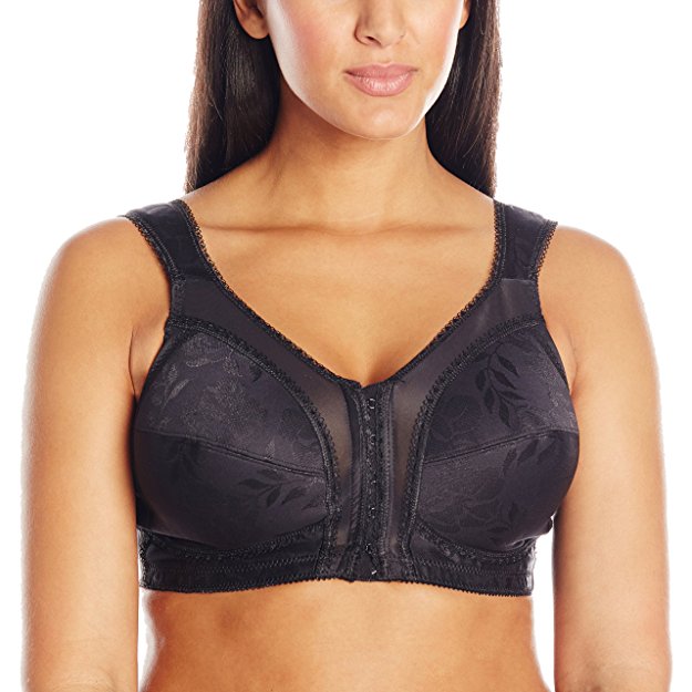 Playtex Women's Front-Close Bra with Flex Back #4695B