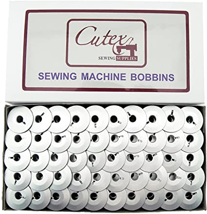 Cutex (TM) Brand 100"M" Bobbins for Handi Quilter 16, Handi Quilter 18 Avante Quilting Machines