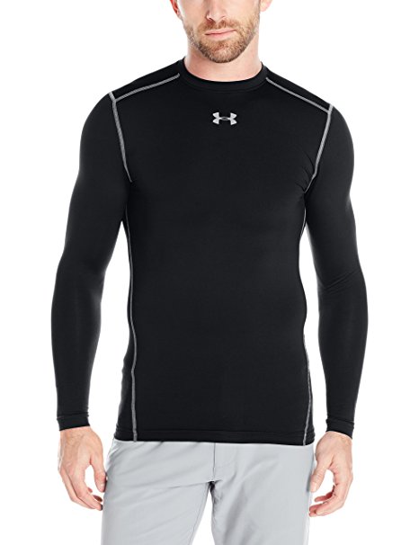 Under Armour Men's ColdGear Armour Compression Crew Longsleeve Shirt