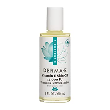 DERMA E Vitamin E Skin Oil 14,000 IU 2 fl oz