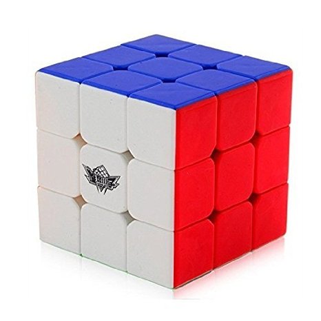 D-FantiX Cyclone Boys Xuanfeng Speed Cube 3x3 Stickerless Smooth Magic Cube Puzzles 57mm