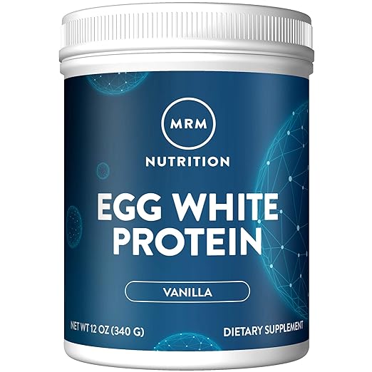 MRM Egg White Protein, French Vanilla, 12 oz