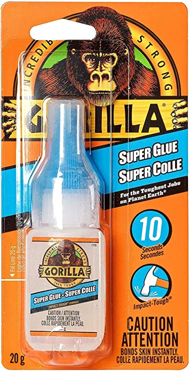 20g Gorilla Super Glue …(1 Pack)