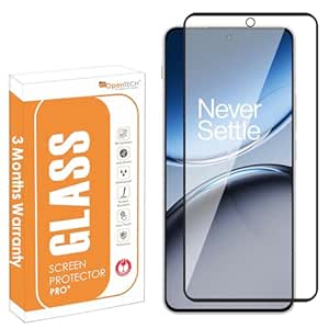 OpenTech® Tempered Glass Screen Protector Compatible for OnePlus Nord 4 5G (6.74 Inch) Edge to Edge Coverage with Easy Installation kit