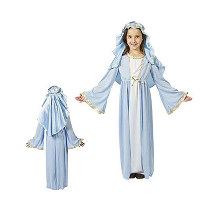 Child Size Medium Deluxe Mary Costume