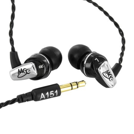 MEElectronics A151 Balanced Armature In-Ear Headphone 2nd Generation
