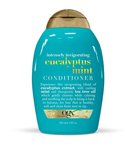 Organix Intensely Invigorating Plus Conditioner, Eucalyptus Mint, 13 Fluid Ounce