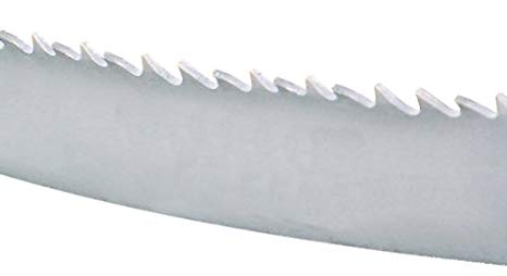 Starrett Intenss Pro-Die Band Saw Blade, Bimetal, Intenss Tooth, Raker Set, Positive Rake, 56.5" Length, 1/2" Width, 0.025" Thick, 8-12 TPI