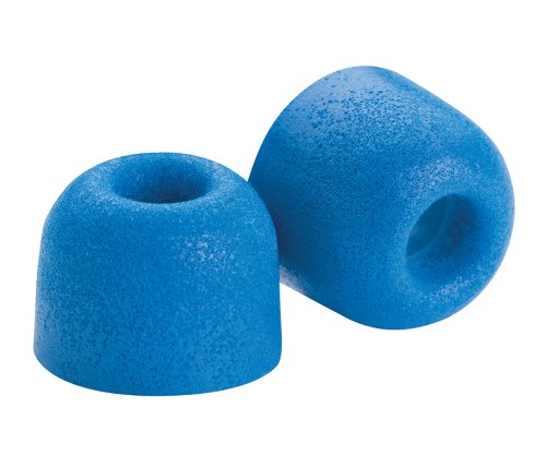 Comply Premium Replacement Foam Earphone Earbud Tips - Isolation T-400 (Blue, 3 Pairs, Large)