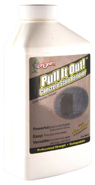 Chomp 52019 Pull It Out Concrete Oil Stain Remover