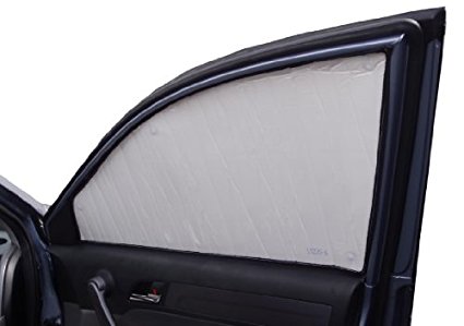 SIDE WINDOW Front Seat set/2 Sunshades for Toyota Corolla Sed 2014 2015 2016 2017 Heatshield Custom-fit Sunshade #1465S-A