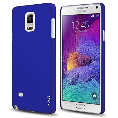JD Ultra Slim Protective Case for Samsung Galaxy Note 4 - Blue