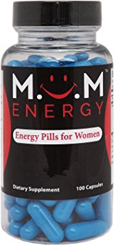MOM ENERGY - Energy Pills for Women 100 Capsules