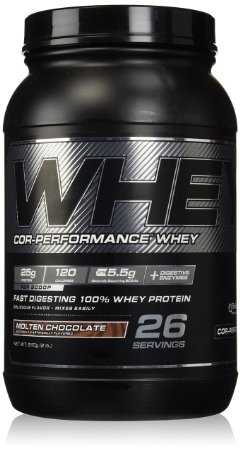 Cellucor COR Performance Whey Protein, Molten Chocolate, 2lbs