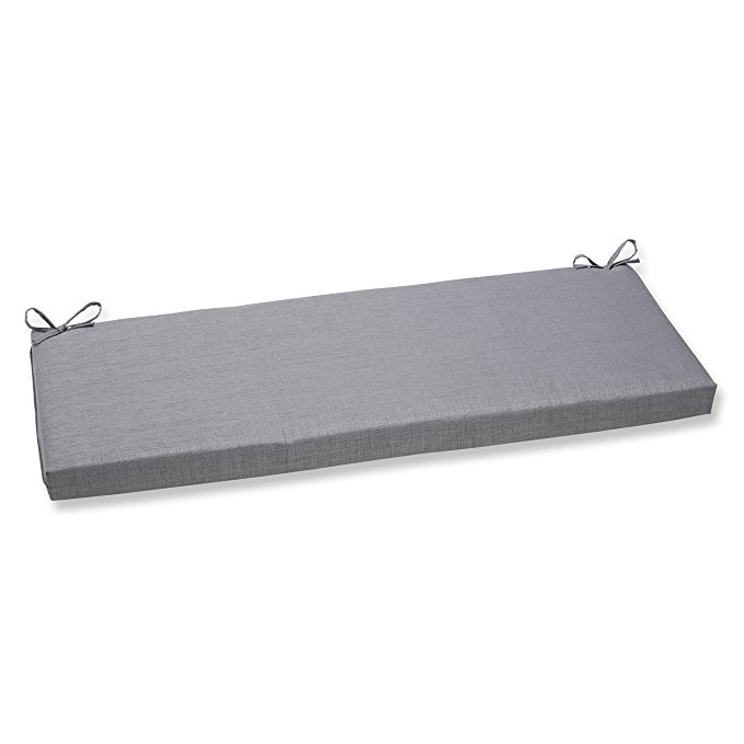 Pillow Perfect Bench Cushion, Rave Graphite