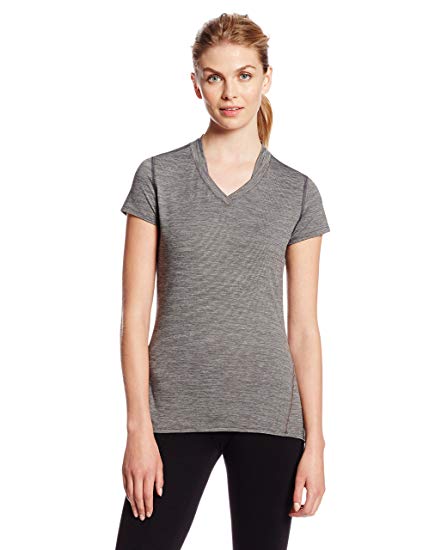 Tommie Copper Women's Performance Cadence Cap Sleeve V-Neck Tee
