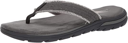 Skechers USA Men's Bosnia Flip-Flop Sandal