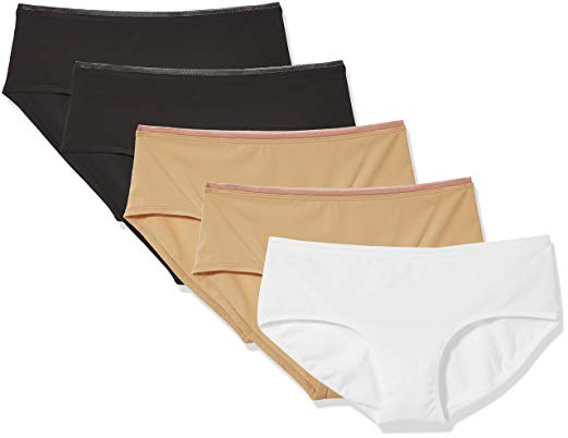 Madeline Kelly Women's 5 Pack Micro Brief Panty